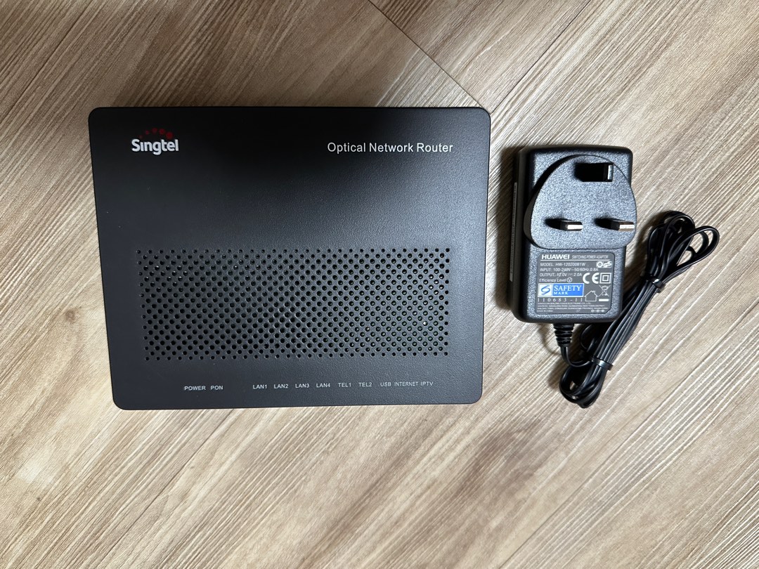 Singtel Optical Network Router, Mobile Phones & Gadgets, Other Gadgets ...