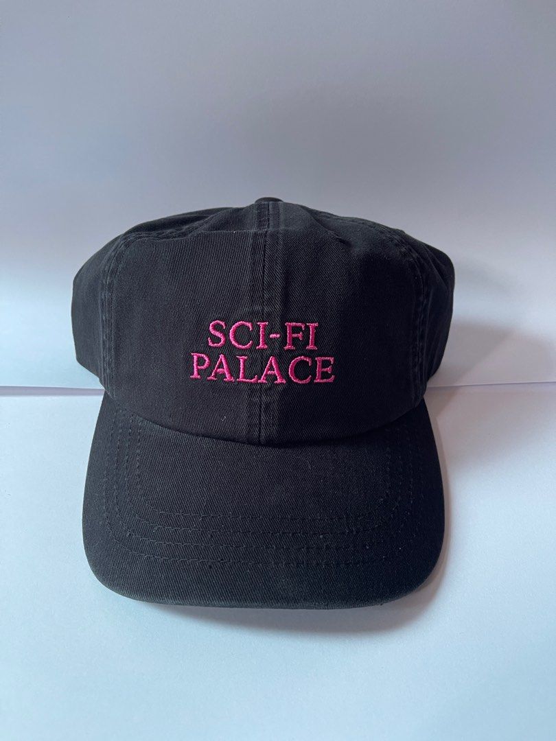 Size O/S) Palace X Sci Fi Fantasy 6 Panel Black Cap, Men's