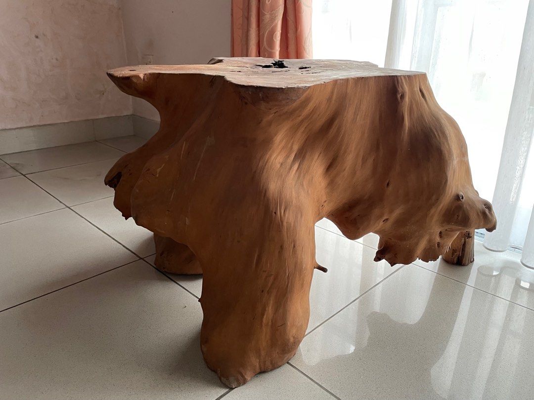 Solid Wood Stool