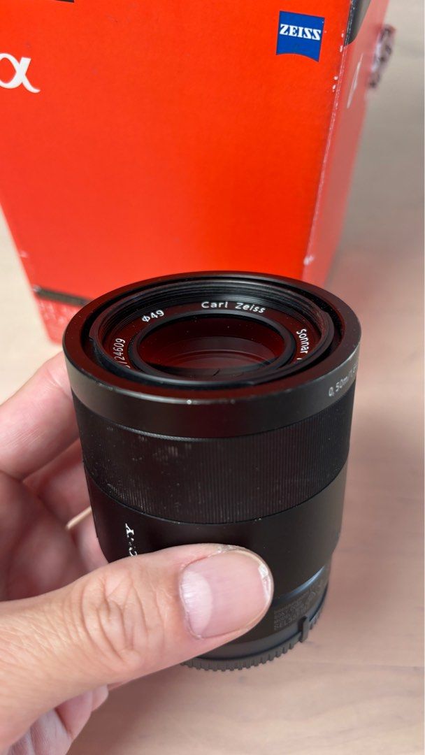 Sony Zeiss 55 mm f1.862863835251714111