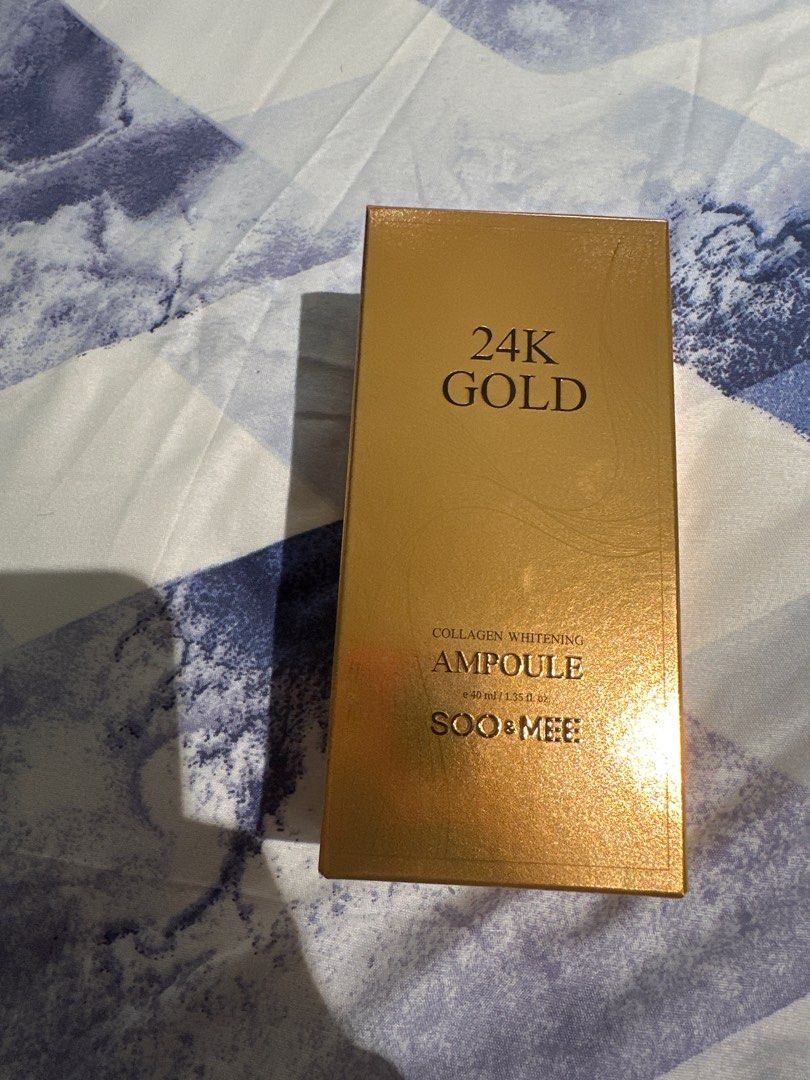 24Kゴールド 韓国コスメ 24K GOLD QUEEN HOLIDAY アンプル&クリーム