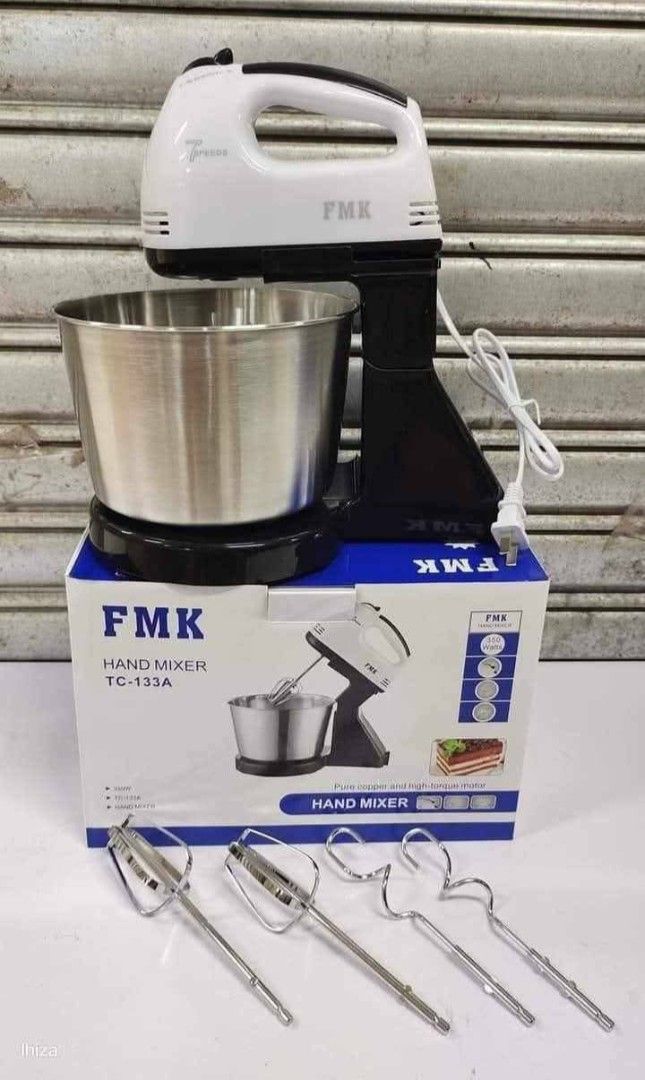 Stand mixer (Category: Hand & Stand Mixers) located in Manila. Submitted by yzlshop (Listing ID 1375368102, Image 1). Description: COD via Lalamove Same day delivery Location: Manila.