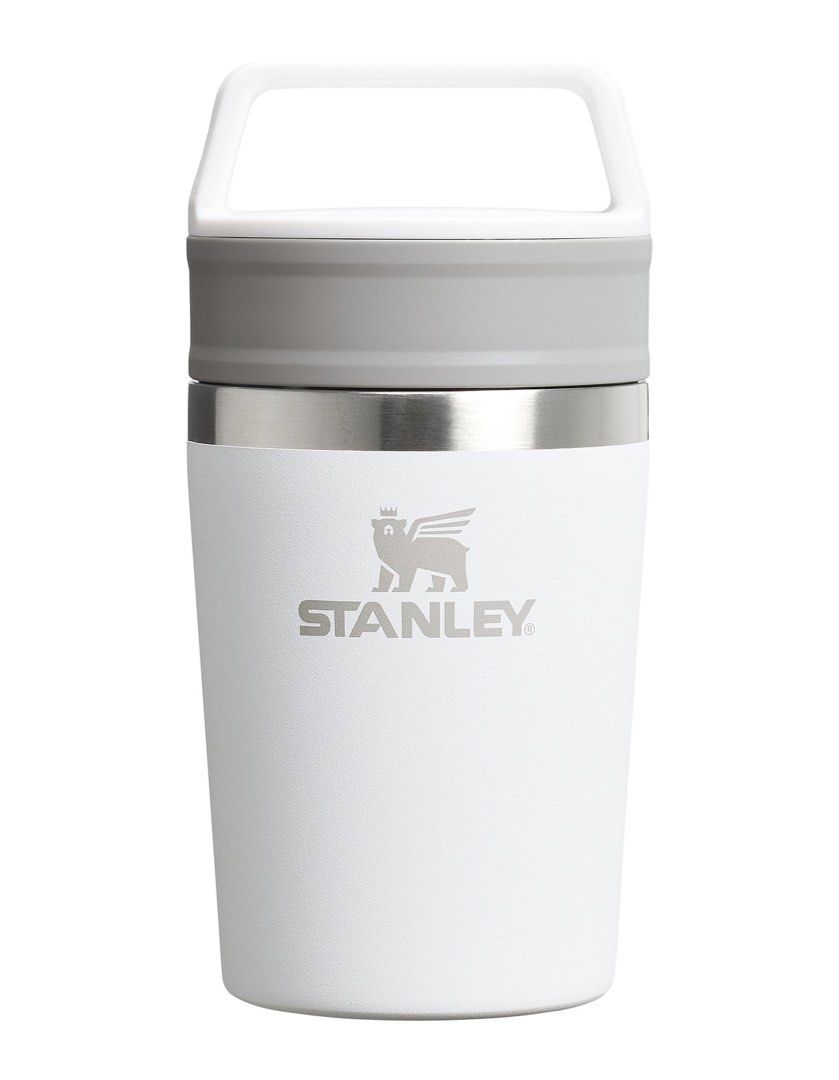 Stanley Travel Mug 8oz (Category: Water Bottles & Tumblers) located in Singapore. Submitted by x_yours (Listing ID 1375328599, Image 2). Description: 🤍Stanley Café-to-go Travel Mug 8oz Colours: Rose Quartz/Frost/Lilac/Seafoam Pre-Orders close on 22 June 2025. *T&C applies* https://carousell.app.link/lRbD8ReMkTb Curated with love, exclusively yours🩷.