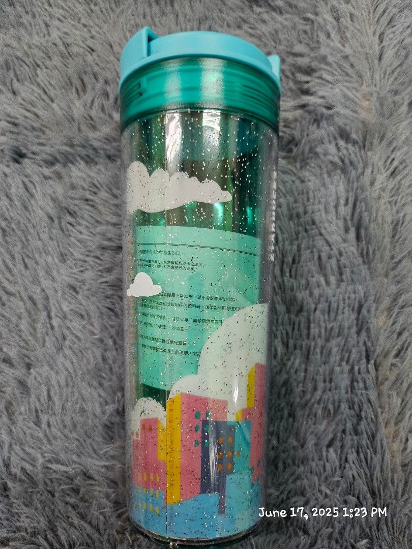Starbucks Tumbler [Taiwan] (Category: Water Bottles & Tumblers) located in Manila. Submitted by marson_lagman (Listing ID 1375333882, Image 2). Description: STRICTLY! For Sure Buyers Only. Welcome to my shop :) All items are Fixed Price. "Please note that offers below the listing price will not be considered. Serious inquiries only. Thank you for respecting our time." My location *Manila *Quezon City Payment Via Gcash ONLY! Shipping via *Lalamove