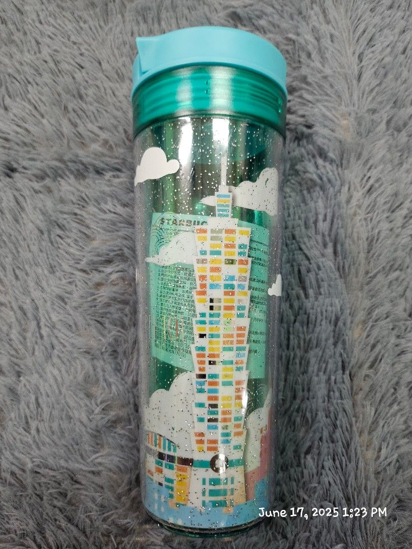 Starbucks Tumbler [Taiwan] (Category: Water Bottles & Tumblers) located in Manila. Submitted by marson_lagman (Listing ID 1375333882, Image 1). Description: STRICTLY! For Sure Buyers Only. Welcome to my shop :) All items are Fixed Price. "Please note that offers below the listing price will not be considered. Serious inquiries only. Thank you for respecting our time." My location *Manila *Quezon City Payment Via Gcash ONLY! Shipping via *Lalamove