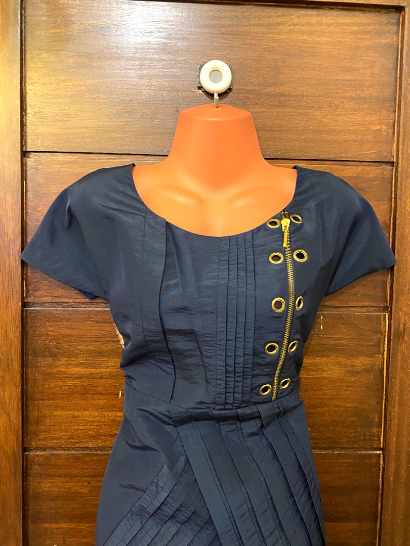 Stella McCartney Blue Tulle Bows Dress main image 1