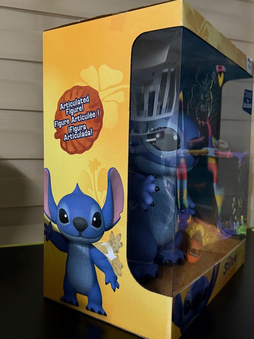 Stitch Vinyl Life Size Figure (Category: Figurines & Statues) located in San Fernando. Submitted by katejaena (Listing ID 1375444137, Image 2). Description: Never opened. Brand New.