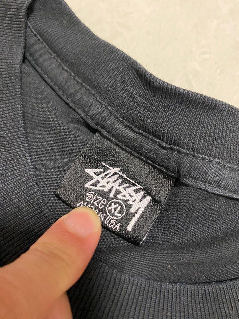 Stussy Tee, 女裝, 上衣, T-shirt - Carousell