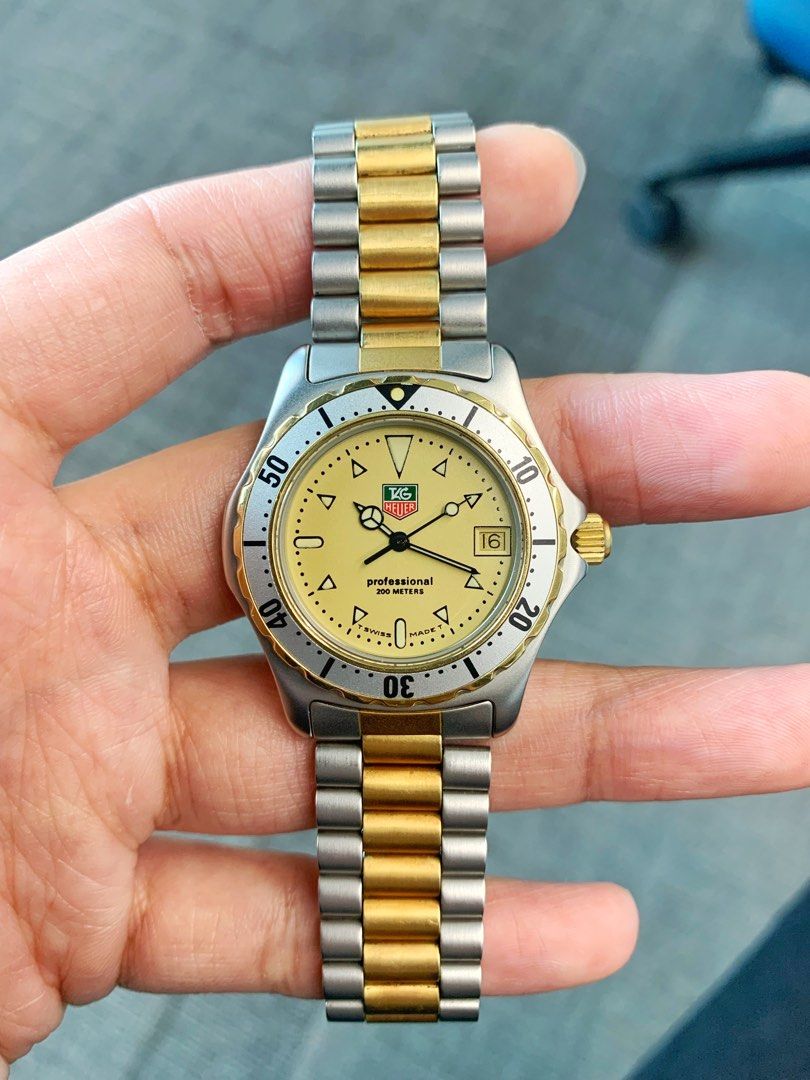 稼働 TAG HEUER 2000 Professional 974.013