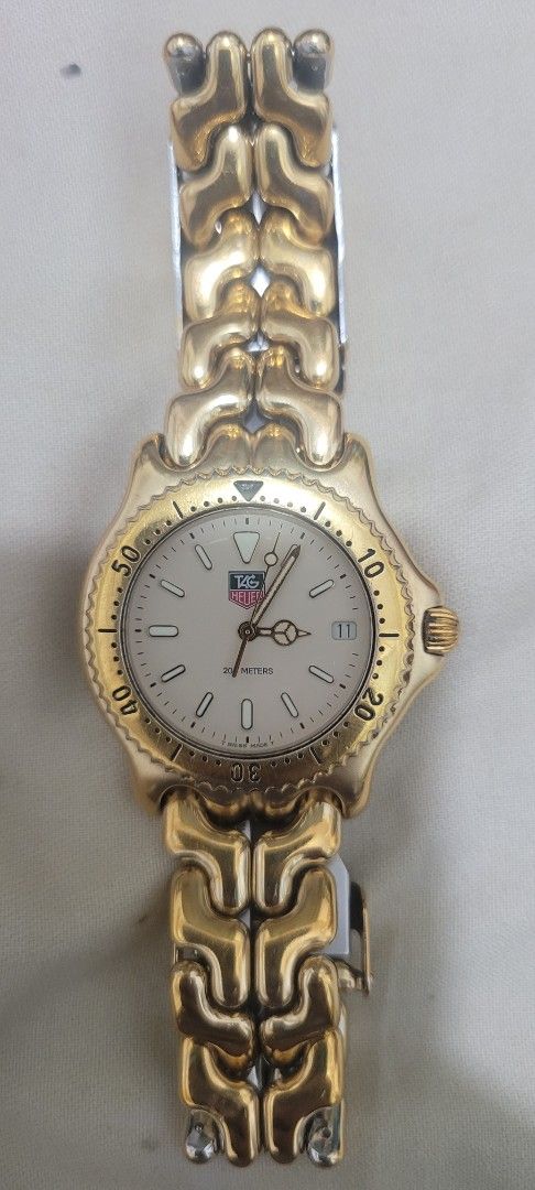Tag Heuer Y-Series Gold (Category: Luxury Watches) located in Manila. Submitted by josebcjr (Listing ID 1375434518, Image 1). Description: well used y-series Tag heuer, Watch only.