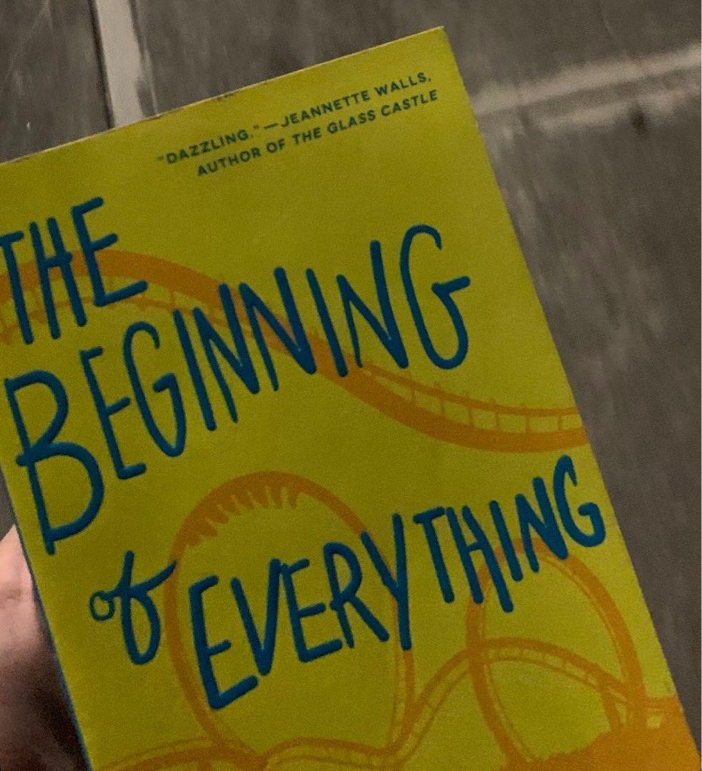 The Beginning of Everything by Robyn Schneider (Category: Storybooks) located in Makati City. Submitted by ktvcarts (Listing ID 1375301862, Image 1). Description: Robyn Schneider’s The Beginning of Everything is a witty and heart-wrenching teen novel that will appeal to fans of books by John Green and Ned Vizzini, novels such as The Perks of Being a Wallflower, and classics like The Great Gatsby and The Catcher in the Rye. Varsity tennis captain 
