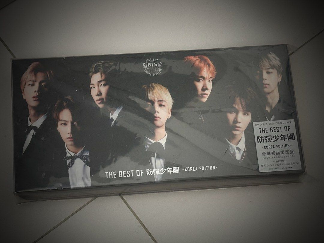 BTS THE BEST OF 防彈少年團-KOREA EDITION-