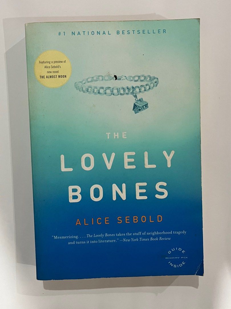 The Lovely Bones (Category: Storybooks) located in Rizal. Submitted by redd276 (Listing ID 1375296010, Image 1). Description: Has signs of age due to storage..