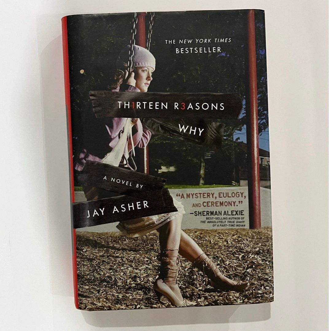 (HARDBOUND) Thirteen Reasons Why: A Novel by Jay Asher (Category: Storybooks) located in Rizal. Submitted by redd276 (Listing ID 1375295665, Image 1). Description: Has signs of age due to storage..