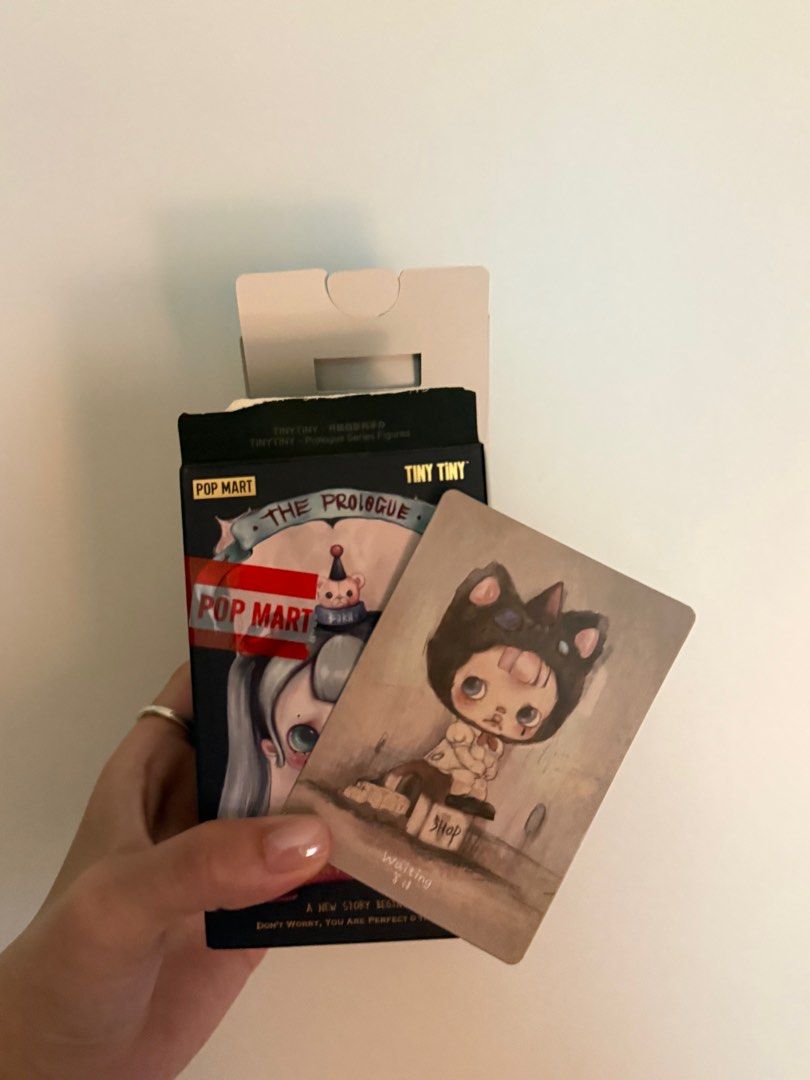 TINY TINY等待 （分類：設計師玩具及盲盒）位於 Hong Kong。 由 babababou 提交（商品編號 1375448407，圖片 1）。簡介： 全新冇折袋 等待出$65。
