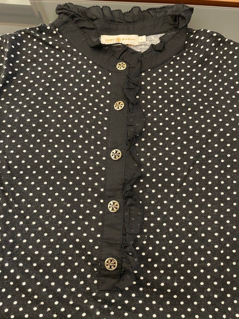 Tory Burch 女裝 上衣 襯衫 Carousell