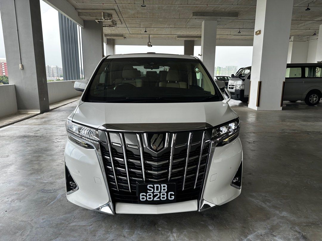 Toyota Alphard 240X Welcab (A)62872683351809111