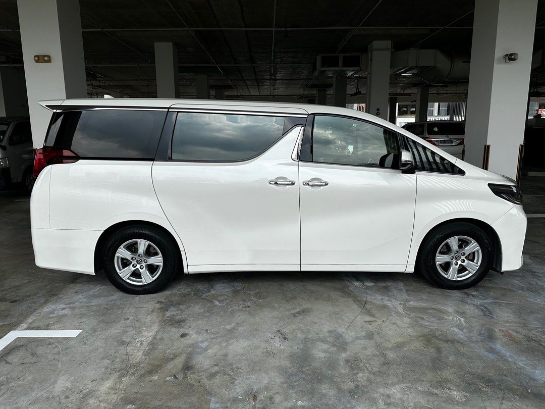 Toyota Alphard 240X Welcab (A)628726833518091114