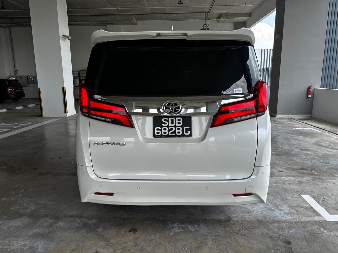 Toyota Alphard 240X Welcab (A)62872683351809112