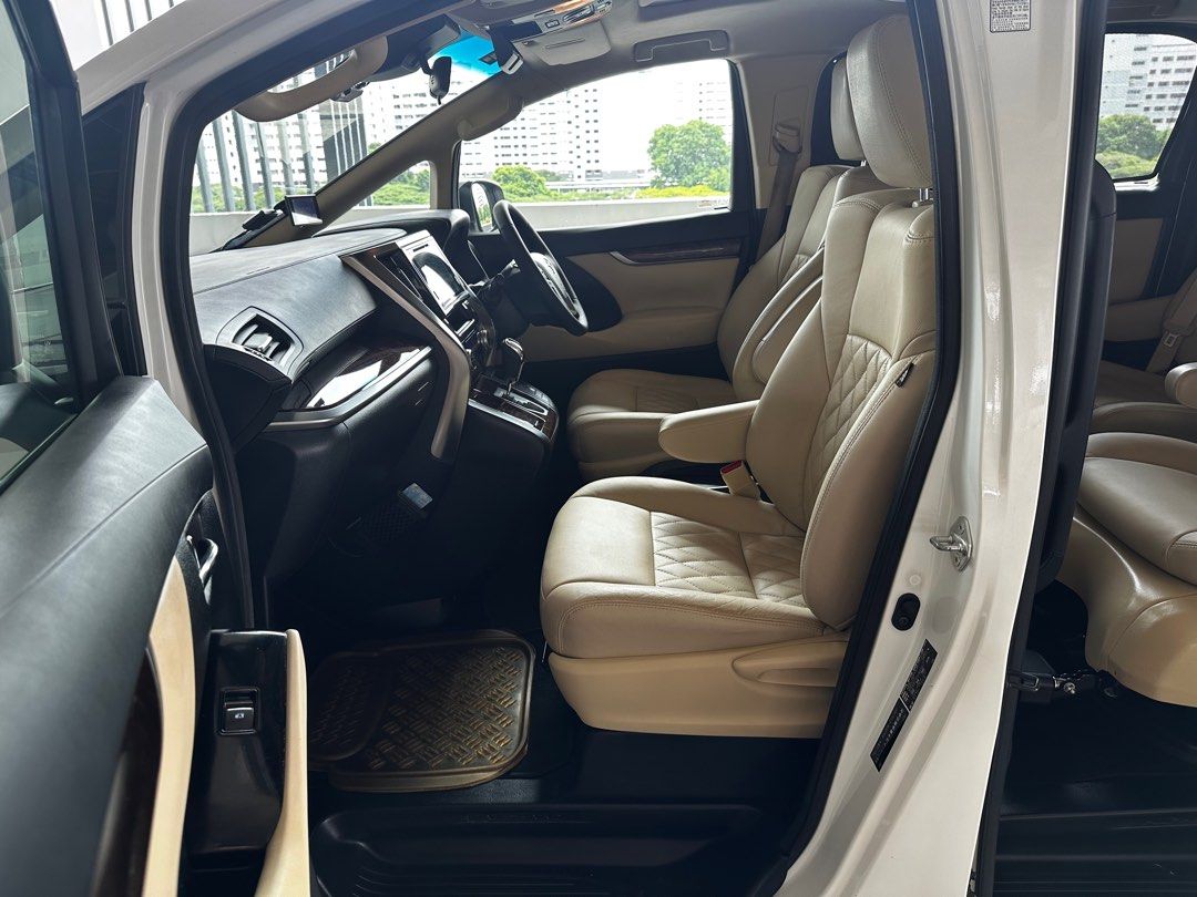 Toyota Alphard 240X Welcab (A)62872683351809113