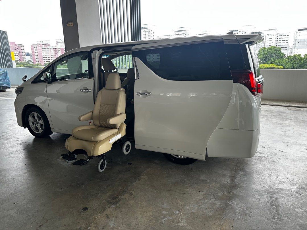Toyota Alphard 240X Welcab (A)62872683351809114
