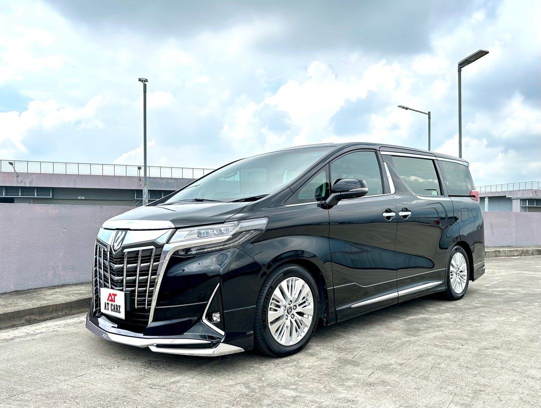 丰田埃尔法 2.5 Elegance (A)62872684539137111