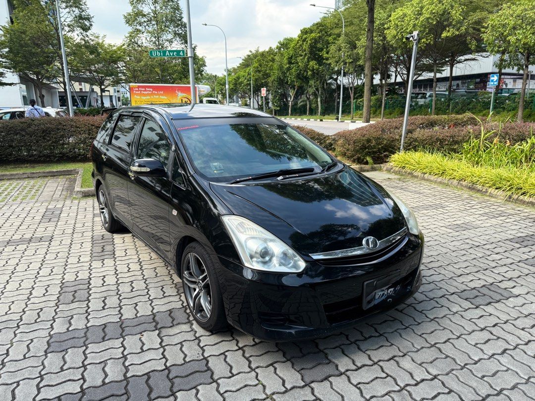 Toyota Wish for rent ! Personal use only ! Cheapest in the market! (Category: Car Rental) located in Singapore. Submitted by arisetrader (Listing ID 1375300600, Image 1). Description: Deposit $500 $50/day Weekly rental Free 1 days rental #Honda Vezel #Honda Vezel Hybrid #Honda City #Honda Accord #Toyota Altis #Toyota Noah Hybrid MPV #Toyota Wish MPV #Toyota Vellfire MPV #Mazda 5 MPV #Honda Mobilio MPV #Suzuki Swift #Mazda 2 Hatchback #Mercedes CL