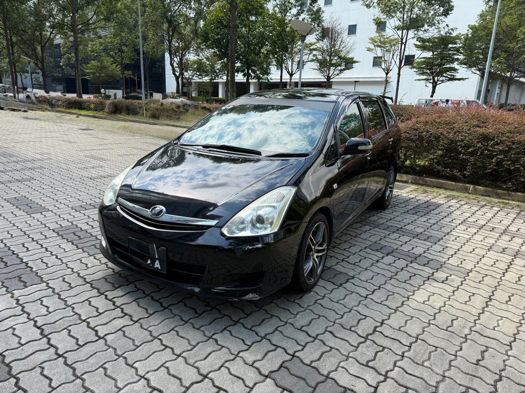 Toyota Wish for rent ! Personal use only ! Cheapest in the market! (Category: Car Rental) located in Singapore. Submitted by arisetrader (Listing ID 1375300600, Image 2). Description: Deposit $500 $50/day Weekly rental Free 1 days rental #Honda Vezel #Honda Vezel Hybrid #Honda City #Honda Accord #Toyota Altis #Toyota Noah Hybrid MPV #Toyota Wish MPV #Toyota Vellfire MPV #Mazda 5 MPV #Honda Mobilio MPV #Suzuki Swift #Mazda 2 Hatchback #Mercedes CL
