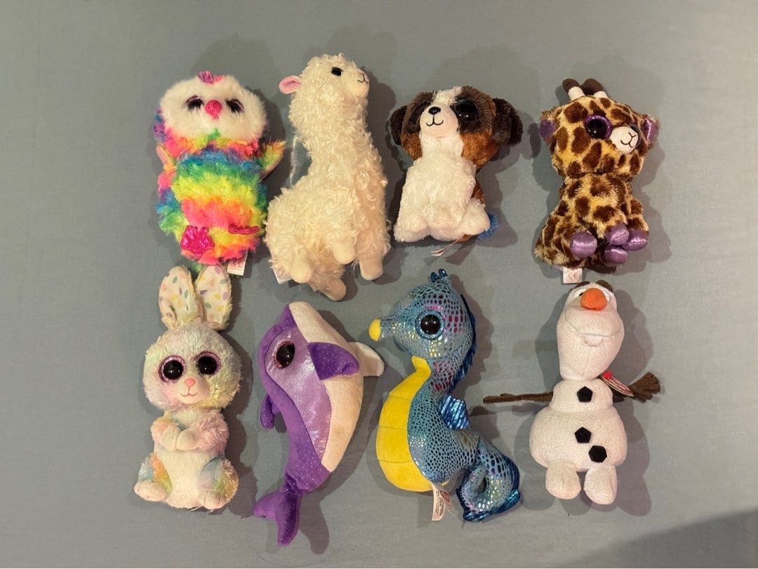 TY Beanie Babies / Boos (Category: Plushies & Soft Toys) located in Pasig City. Submitted by tipsycloset (Listing ID 1375421725, Image 2). Description: Babies / Boos ₱200 each 3 for 500 Teeny Tys ₱200 set.