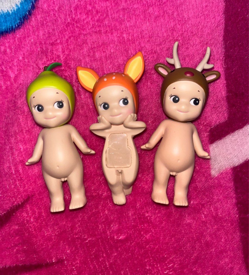 uft ufs sonny angel hipper (Category: Designer & Blind Box Toys) located in Cavite. Submitted by leiluvsu (Listing ID 1375355268, Image 1). Description: wtt my sonnies to hironos or nyotas ~ pear, unused fawn hipper, reindeer ~ also ufs 500 | 600 | 500 loc : cavite mod : jnt / lbc / sdd.