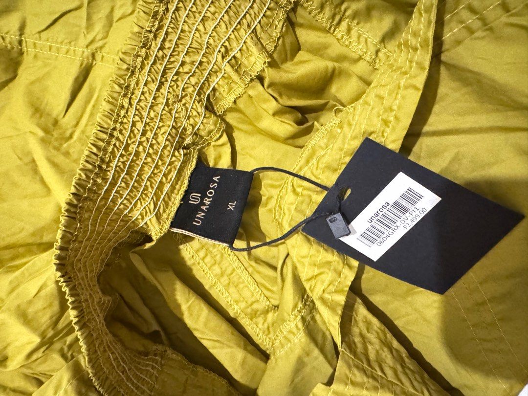 Una Rosa Dress *tags still intact* (Category: Dresses) located in Santa Rosa. Submitted by hello8713 (Listing ID 1375408402, Image 2). Description: Branded Preloved Items – Bought but Never Worn! Tags still intact DM for more photos & details.