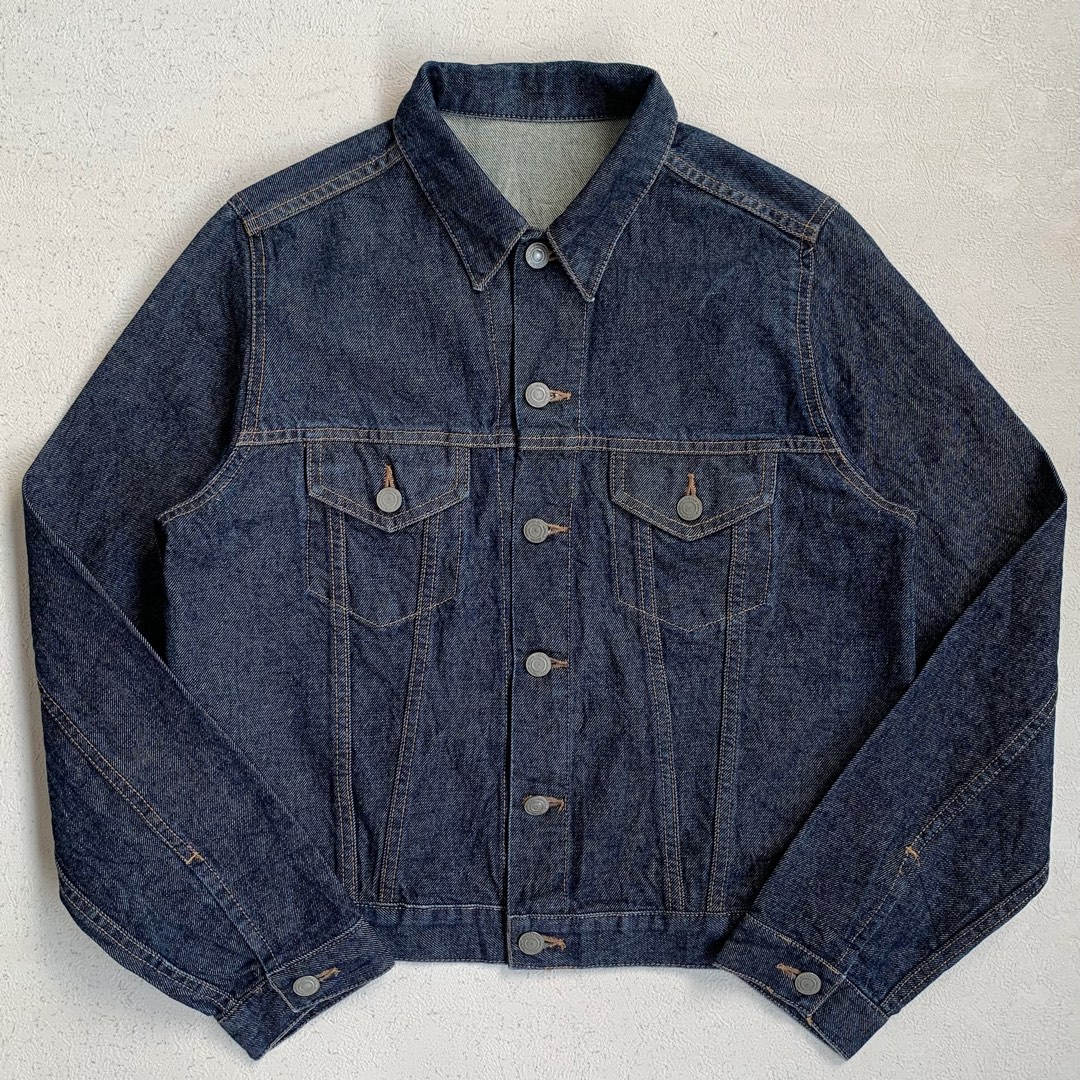 Uniqlo Indigo Type 3 / III Denim jacket / Jaket / Trucker / retro / 90s ...