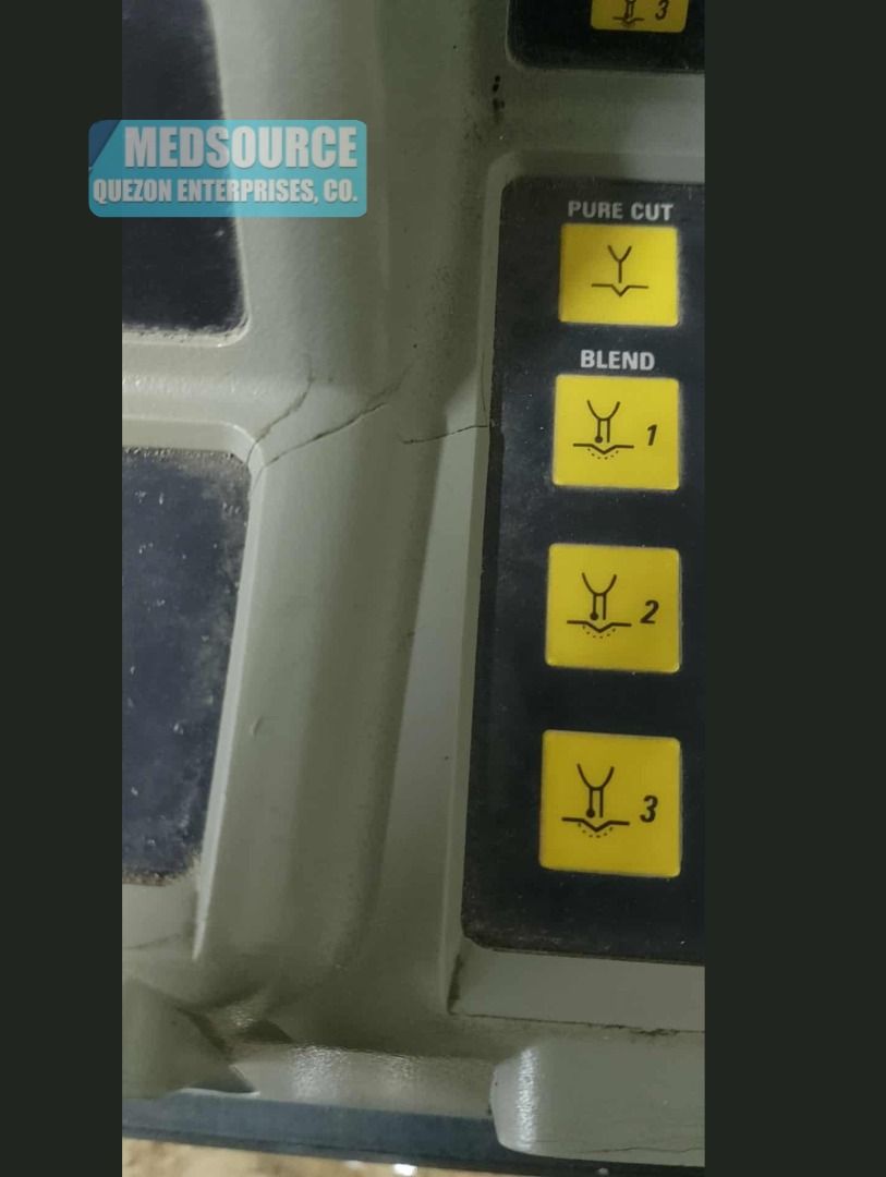 ValleyLab Force 2 Cautery - Electrosurgical Unit (Category: Medical Supplies & Tools) located in Quezon. Submitted by quezonmedsource (Listing ID 1375318417, Image 3). Description: 📣See the pictures for issues 📍Unit, power cord only You may message us or call us in this numbers: ☎ Smart: 09085381023 .