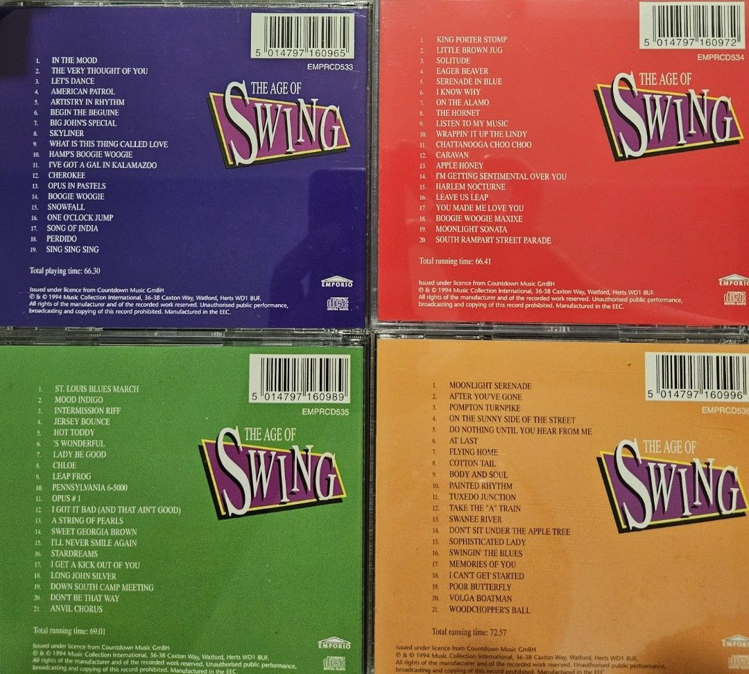 Various- The Age of Swing - The BBC big band (CDs, Compilation ...