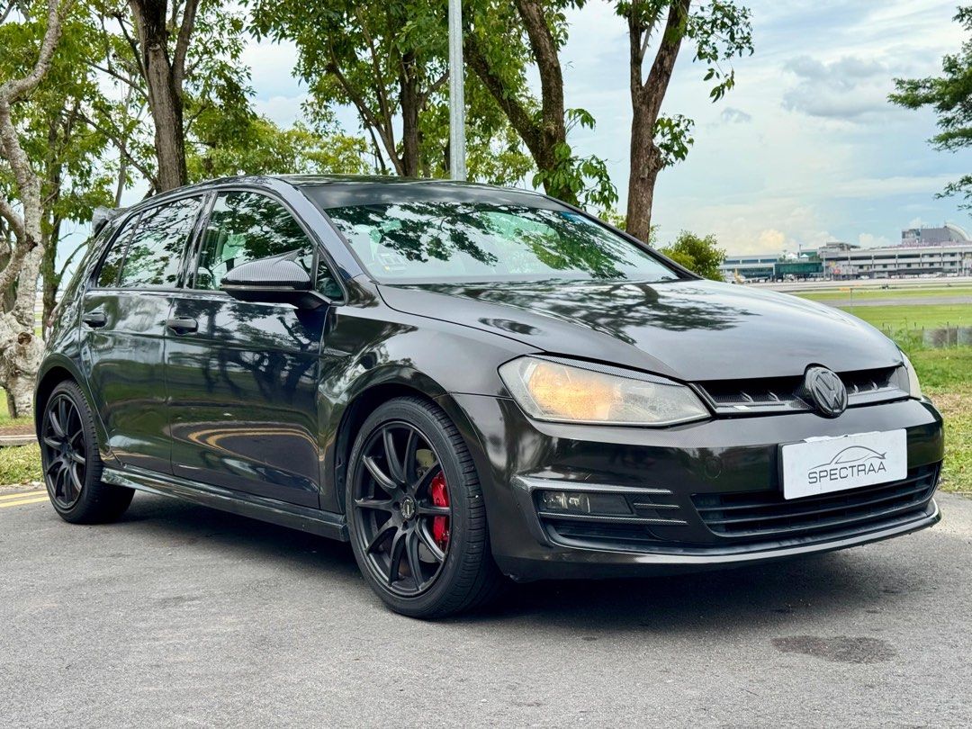 Volkswagen Golf 1.4 beautiful sport design-only $58 per day628726850698271123