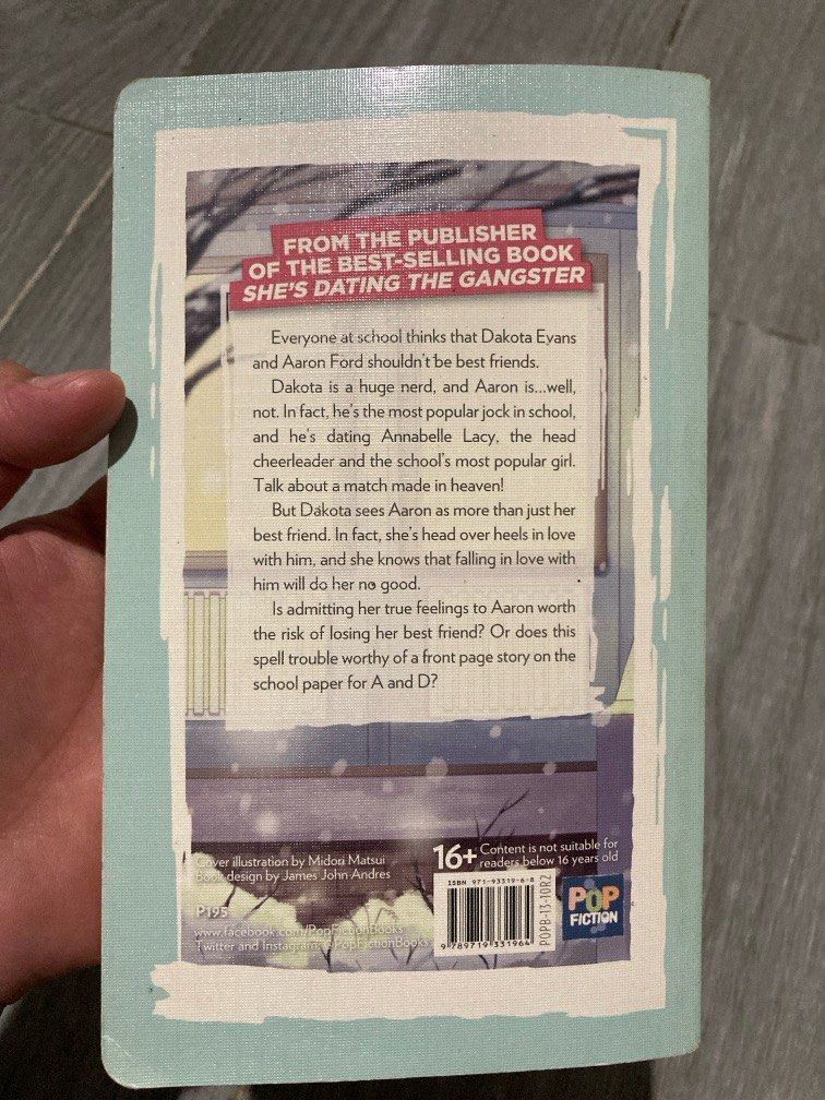 wattpad book a and d by fallenbabybubu (Category: Storybooks) located in Cavite. Submitted by juyeon.bns (Listing ID 1375409703, Image 2). Description: good as new never used.