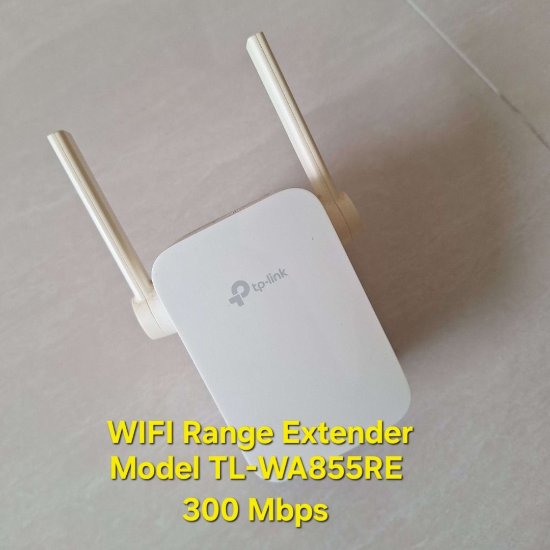 WIFI Range Extender (Category: Office & Business Technology) located in Singapore. Submitted by 12deal (Listing ID 1375276418, Image 1). Description: COD only. .