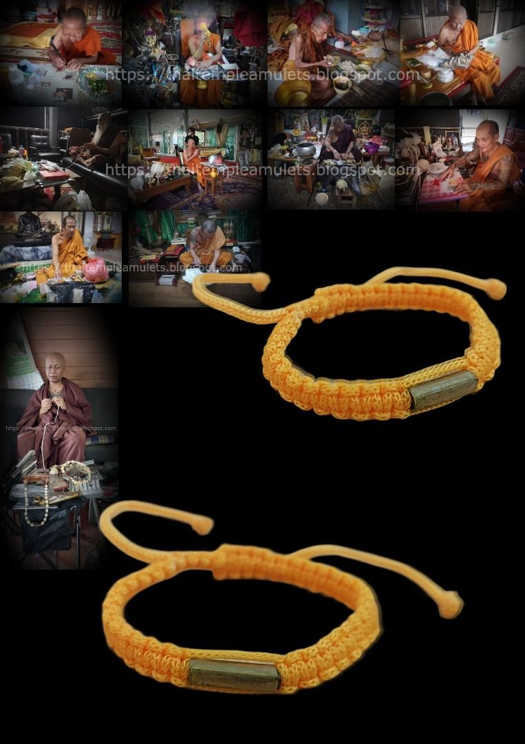 Wrist Strap Consecrated By Numerous Guru Masters, Hobbies & Toys ...