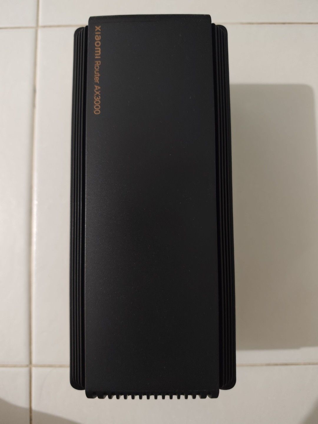 Xiaomi AX3000 (Category: Networking) located in Singapore. Submitted by newsfeed (Listing ID 1375371435, Image 1). Description: Extremely new, barely used router. self-collection at Hougang Ave 7 only. thank you 😊.