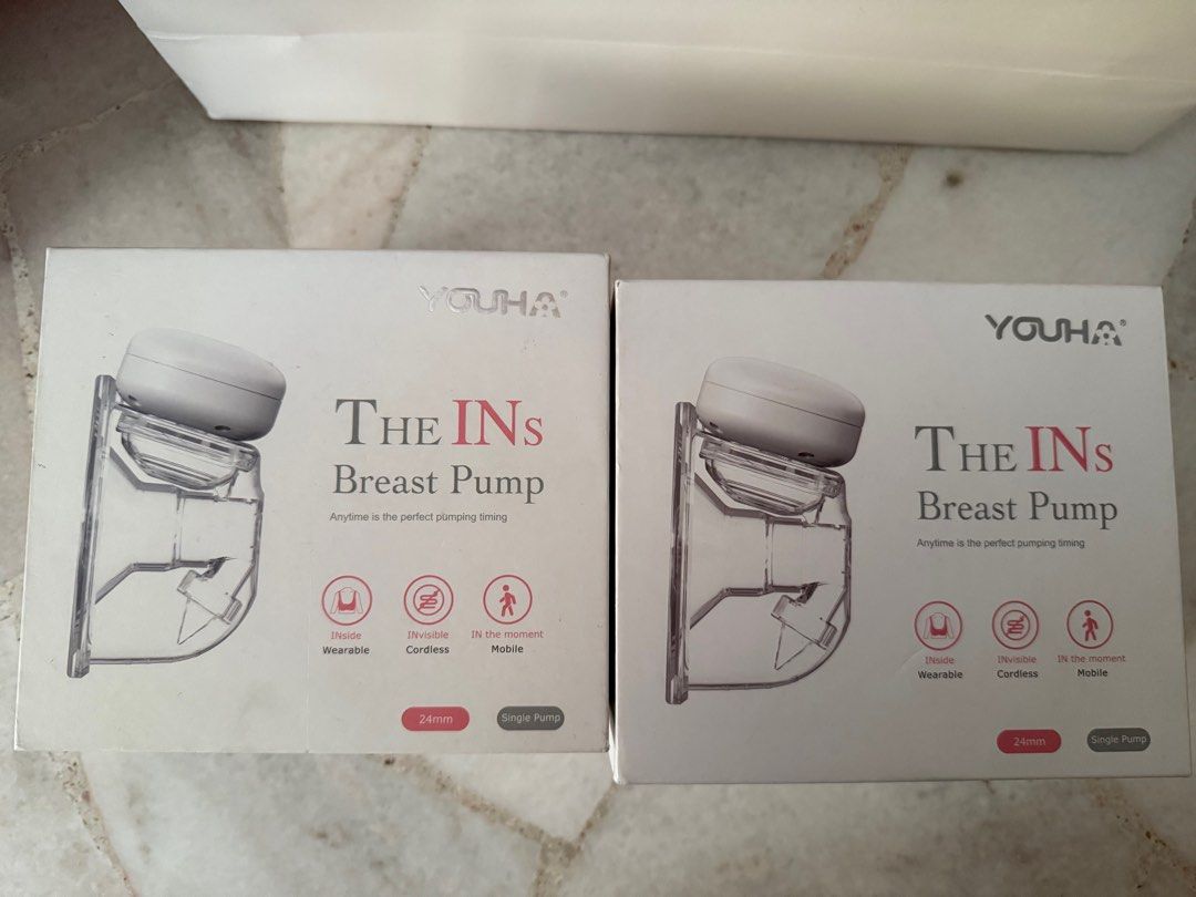 Youha Breast Pump (Category: Breastfeeding & Bottle Feeding) located in Singapore. Submitted by luvday (Listing ID 1375281736, Image 1). Description: You may buy the accessories yourself if you feel uncomfortable. Just let go as I have extra machine .