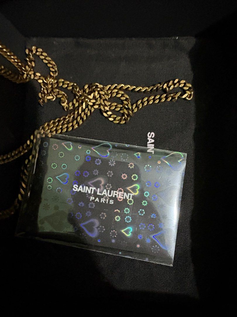YSL Micro bag grained leather (Category: Luxury Bags & Wallets) located in Quezon City. Submitted by randomstuffdeclutter33 (Listing ID 1375312526, Image 3). Description: Like new, complete inclusions. .