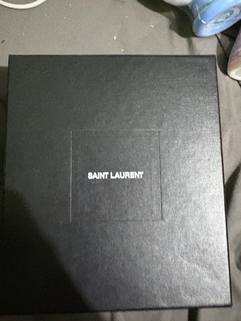 YSL Micro bag grained leather (Category: Luxury Bags & Wallets) located in Quezon City. Submitted by randomstuffdeclutter33 (Listing ID 1375312526, Image 1). Description: Like new, complete inclusions. .