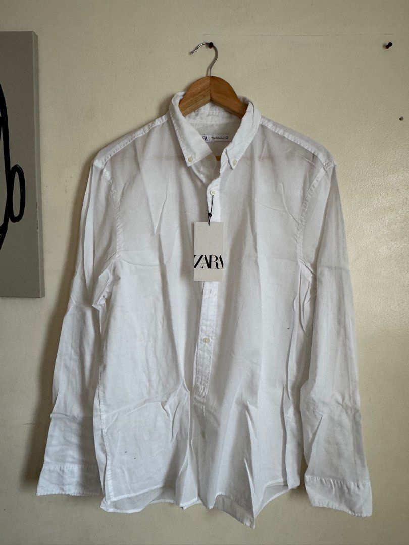 ZARA COTTON SHIRT (Category: Tshirts & Polo Shirts ) located in Pasig City. Submitted by jun0555 (Listing ID 1375329042, Image 2). Description: .