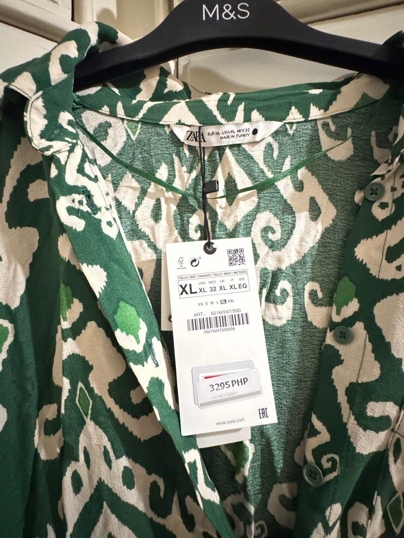 Zara Dress (Category: Dresses) located in Santa Rosa. Submitted by hello8713 (Listing ID 1375411703, Image 2). Description: Branded Preloved Items – Bought but Never Worn! Tags still intact DM for more photos & details.