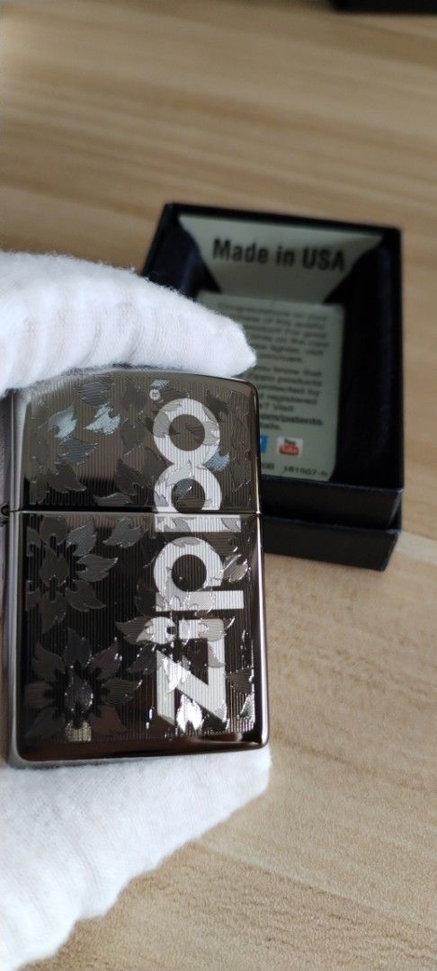 Zippo flower flame lighter collectible (Category: Fragrance & Deodorants) located in Quezon City. Submitted by void_inventories (Listing ID 1375301604, Image 3). Description: Srp = 2700 🌟 Mod: J&t( free shipping 2 and up purchases) , lalamove, pick up, or meet up 🌟 Mop: Gcash or cash 🛑 Banawe del monte Quezon City.