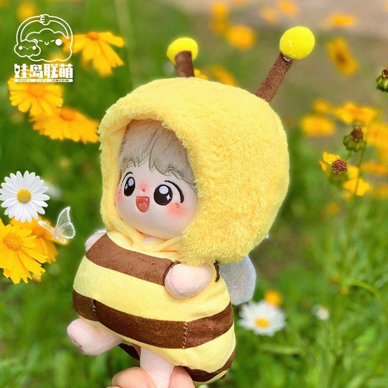 由 tweety062 (刊登 ID 1375506930，圖片 2) 提交，位於 台北市 (Taipei) 的 全新10cm尖尖小蜜蜂娃衣 (類別：嬰兒玩具)，說明：。