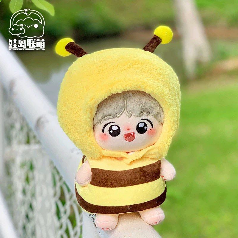 由 tweety062 (刊登 ID 1375506930，圖片 3) 提交，位於 台北市 (Taipei) 的 全新10cm尖尖小蜜蜂娃衣 (類別：嬰兒玩具)，說明：。