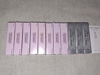 (Discounted with Regular Mail) $12/piece Brand New Narciso Rodriguez / Issey Miyake Perfume
Sample 0.6ml 1 piece64226815062275110