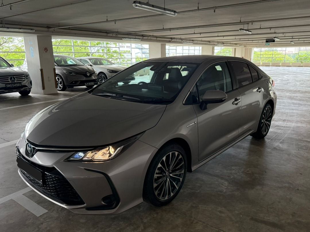 2024 Toyota Corolla Altis Hybrid (available end Jun)62872683101698114