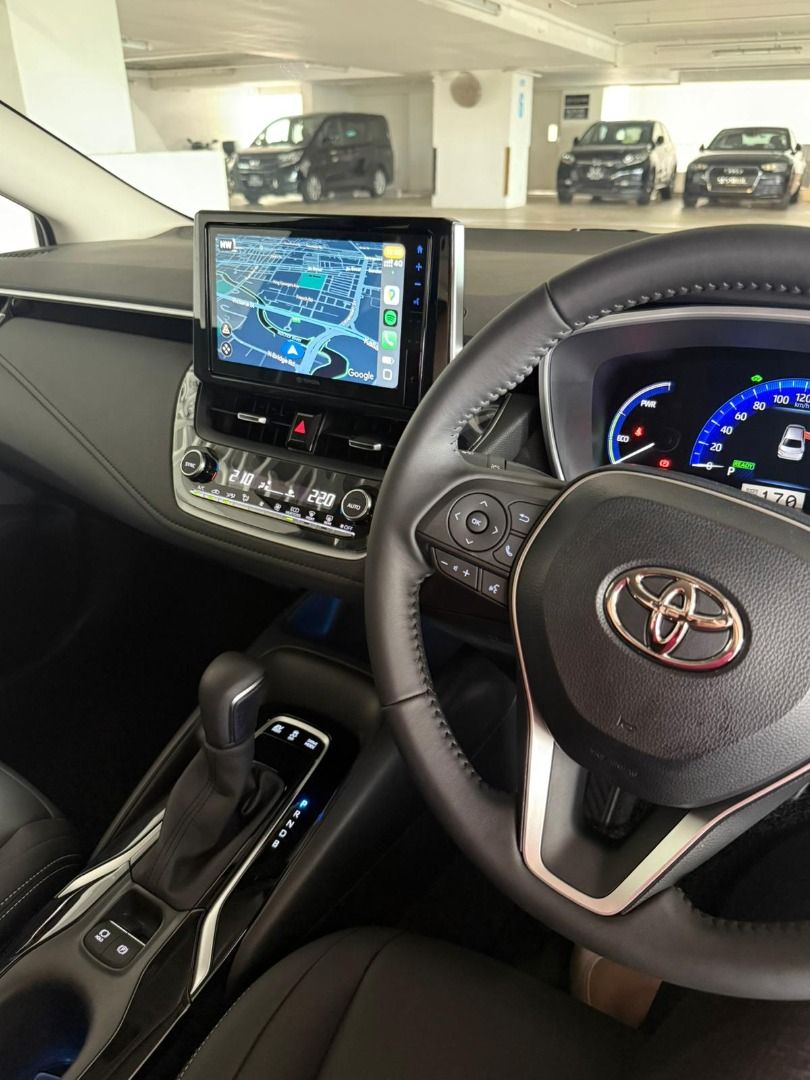2024 Toyota Corolla Altis Hybrid (available end Jun)62872683101698112